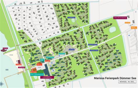 marissa park dümmer see lageplan.